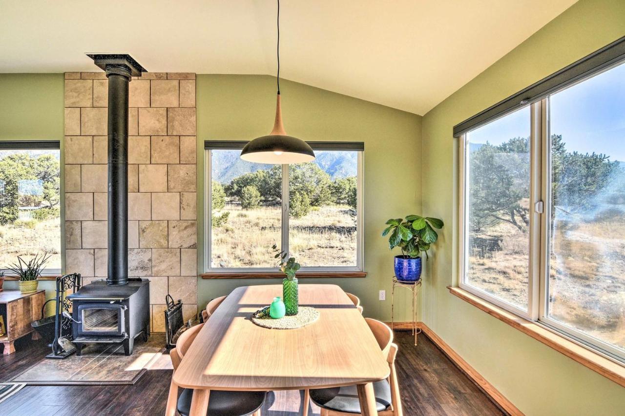 Villa Cozy Remote Retreat • Mountain Views • Stargazing Crestone Esterno foto