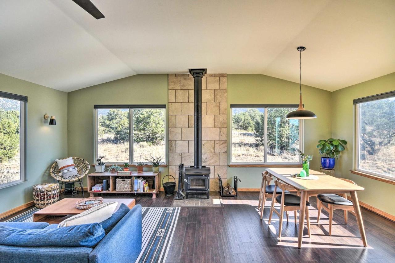 Villa Cozy Remote Retreat • Mountain Views • Stargazing Crestone Esterno foto