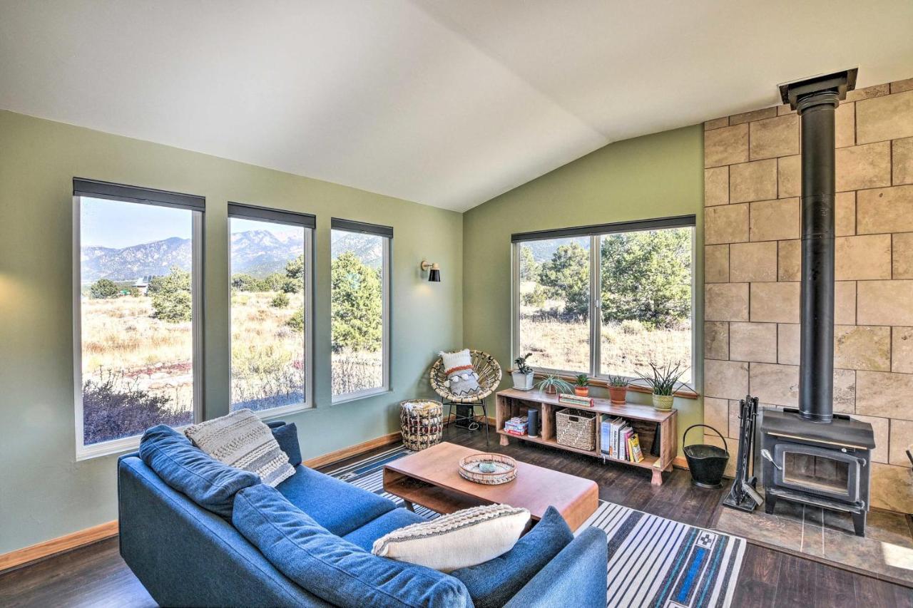 Villa Cozy Remote Retreat • Mountain Views • Stargazing Crestone Esterno foto